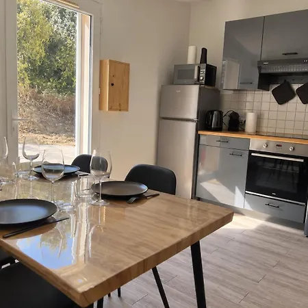 Apartment T2 Confort, Entre Et Montagne Borgo (Corsica)