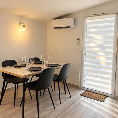 T2 Confort, Entre Et Montagne Apartment Borgo (Corsica)